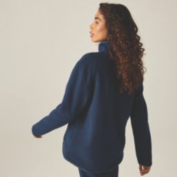 Regatta Frankie Womens Fleece Navy  Size 14