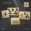 LAP  20A 1-Gang 2-Way Light Switch  Satin Brass with Black Inserts