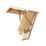 TB Davies EuroFold 2.8m Loft Ladder Kit