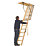 TB Davies EuroFold 2.8m Loft Ladder Kit