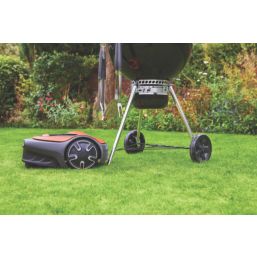 Screwfix electric online mowers