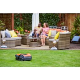 Screwfix discount lawnmowers cordless