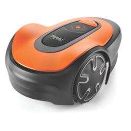 Robotic cordless lawn discount mower