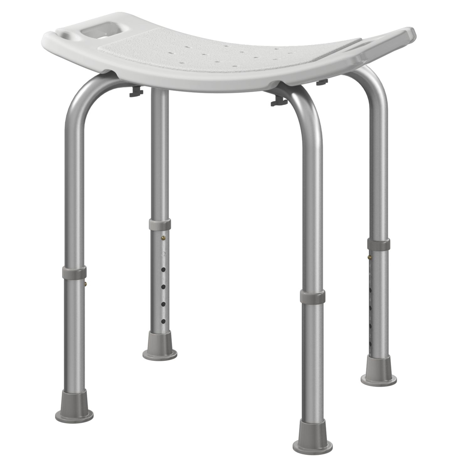 ETAL Freestanding Shower Stool White (861RL)