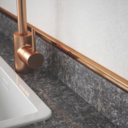 Rothley Rose Gold Decorative Angle 2m x 20mm x 20mm