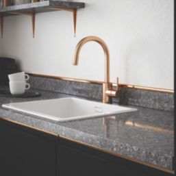 Rothley Rose Gold Decorative Angle 2m x 20mm x 20mm