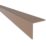 Rothley Rose Gold Decorative Angle 2m x 20mm x 20mm