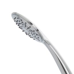 Highlife Bathrooms  Shower Handset Chrome 120mm x 250mm