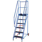 TB Davies Mobile Steel 6-Treads  Safety Steps 1.5m