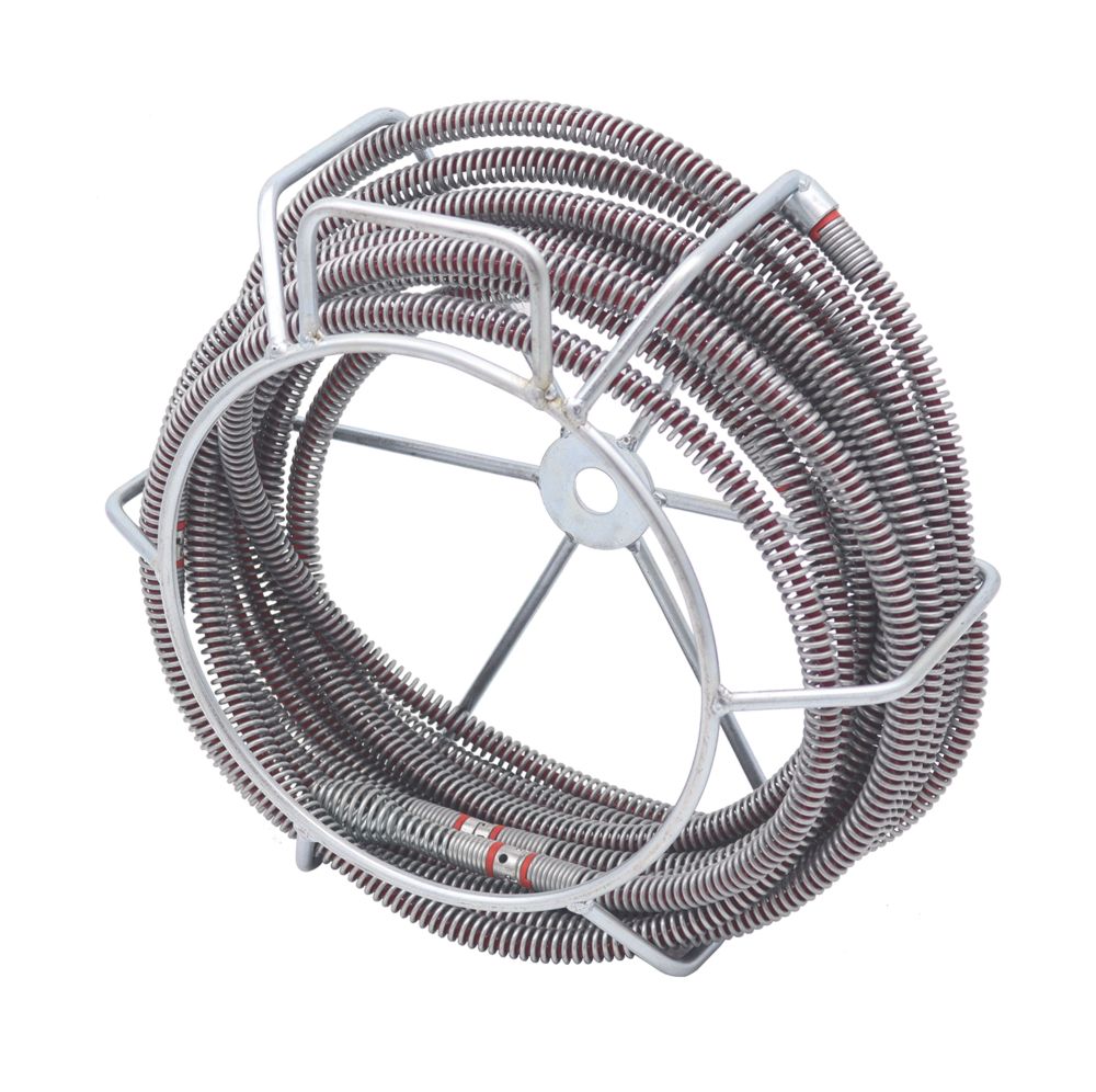 Rothenberger DuraFlex Drain Cleaning Spiral 16-22mm x 22.5m