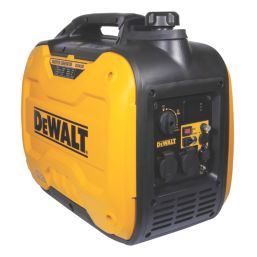DEWALT DXGNi35E 3400W Inverter Generator + 2.1A 2-Outlet Type A USB Charger 230V