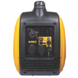 DEWALT DXGNi35E 3400W Inverter Generator + 2.1A 2-Outlet Type A USB Charger 230V