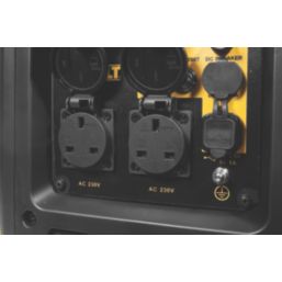 DEWALT DXGNi35E 3400W Inverter Generator + 2.1A 2-Outlet Type A USB Charger 230V