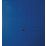 Gliderol Georgian 8' x 6' 6" Non-Insulated Frameless Steel Up & Over Garage Door Signal Blue