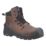 Amblers 980C Crusader Size 10  Brown Waterproof  Safety Boots