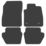 Car Mat Co. Ford Fiesta MK8 2017 on Rubber Car Mats 4 Piece Set