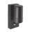 Saxby Icarus Outdoor Wall Light With PIR Sensor Black