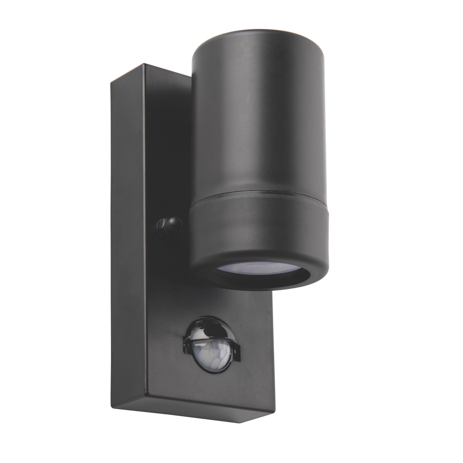 Saxby Icarus Outdoor Wall Light With PIR Sensor Black (861VX)