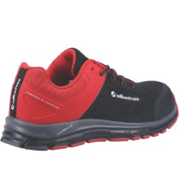 Albatros Lift Impulse Low Size 10  Red    Safety Trainers