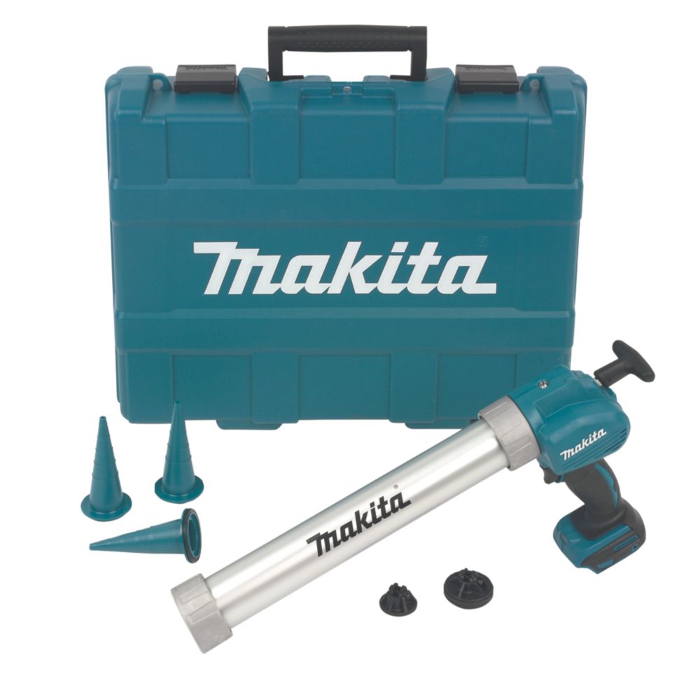 Makita DGC180ZBK 18V Li-Ion LXT Cordless Caulking Gun - Bare - Screwfix