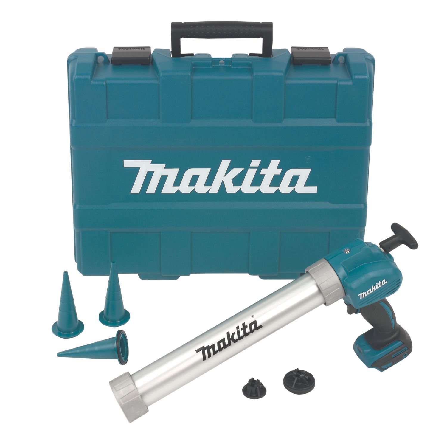 Makita DGC180ZBK 18V Li-Ion LXT Cordless Caulking Gun - Bare (861XJ)