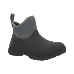 Muck Boots Arctic Sport II Ankle Size 3 Womens Black Non Safety Wellies