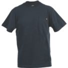 Dickies  Short Sleeve T-Shirt Navy 2X Large 50" Chest