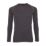 Site  Long Sleeve Base Layer Top Black Large 40" Chest