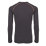 Site  Long Sleeve Base Layer Top Black Large 40" Chest