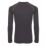 Site  Long Sleeve Base Layer Top Black Large 40" Chest