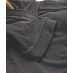 Site  Long Sleeve Base Layer Top Black Large 40" Chest