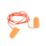 3M 1100 37dB Corded Foam Ear Plugs 100 Pairs