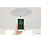 Lithe Audio 9" 50W RMS Wireless Bluetooth Ceiling Speaker 10m White Grille