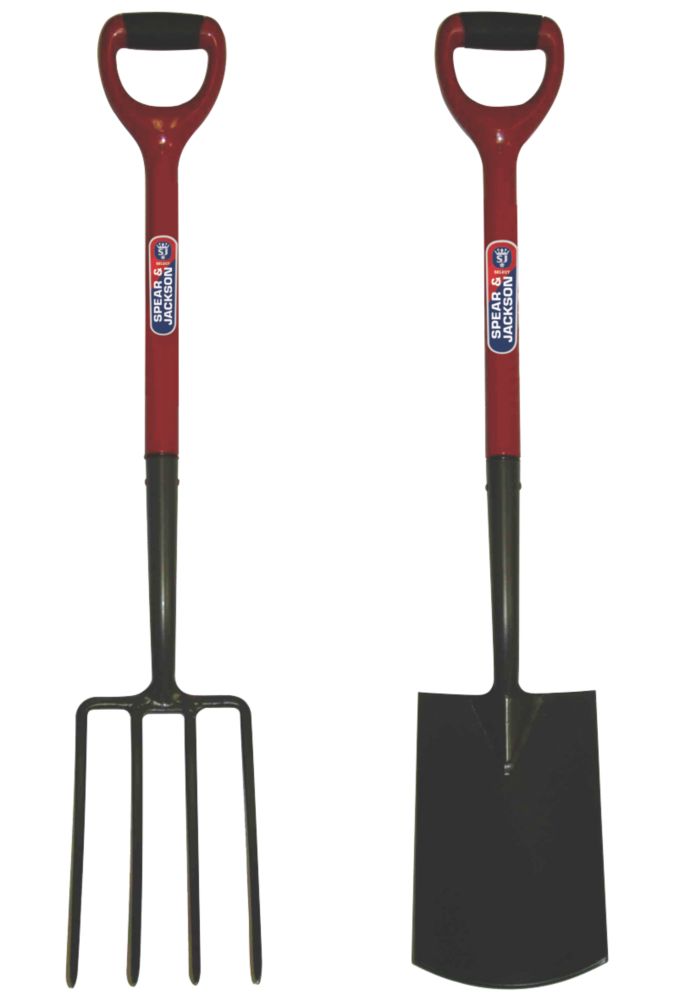 Spear and jackson fork store and spade