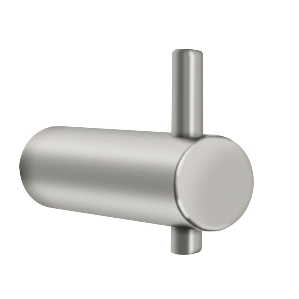 Stratos Single Coat Hook Chrome Screwfix