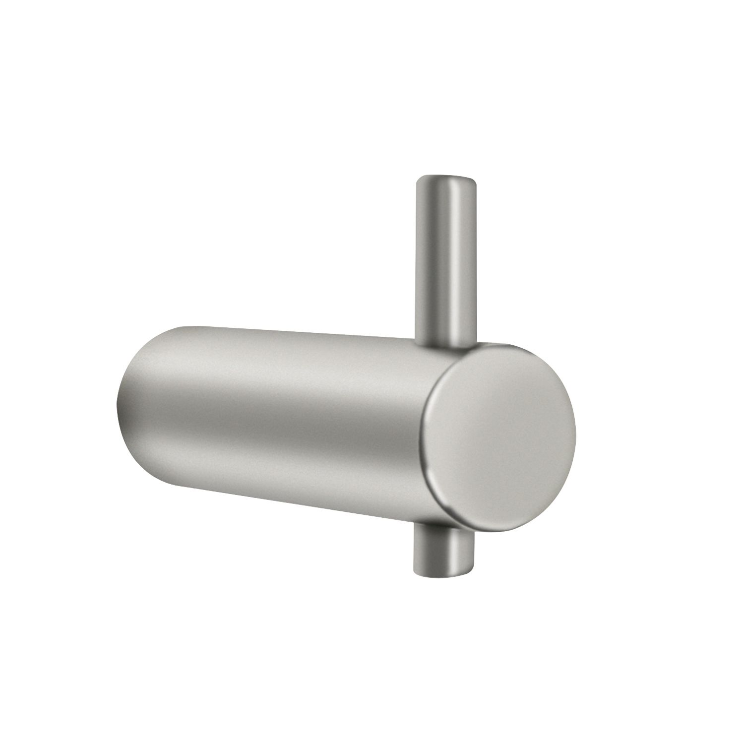 Stratos Single Coat Hook Chrome (86277)
