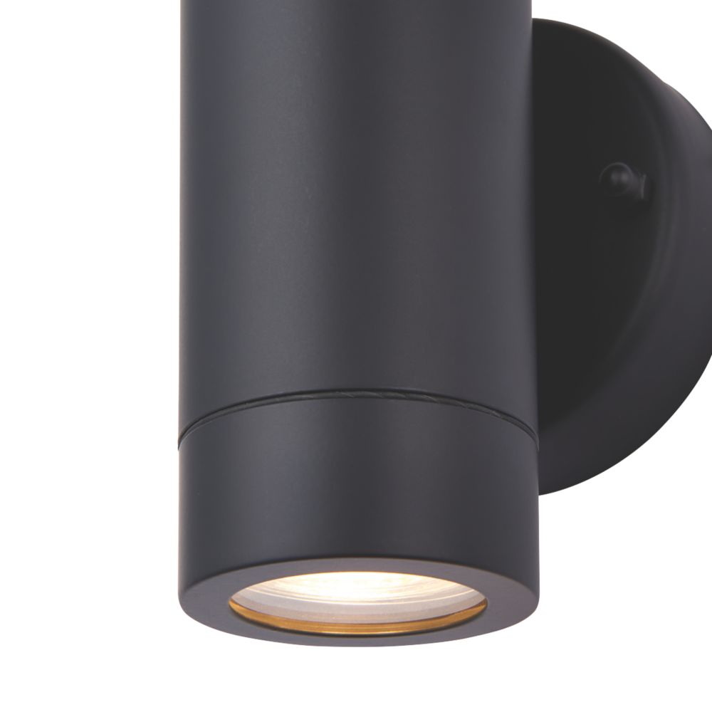 Black on sale outdoor downlights