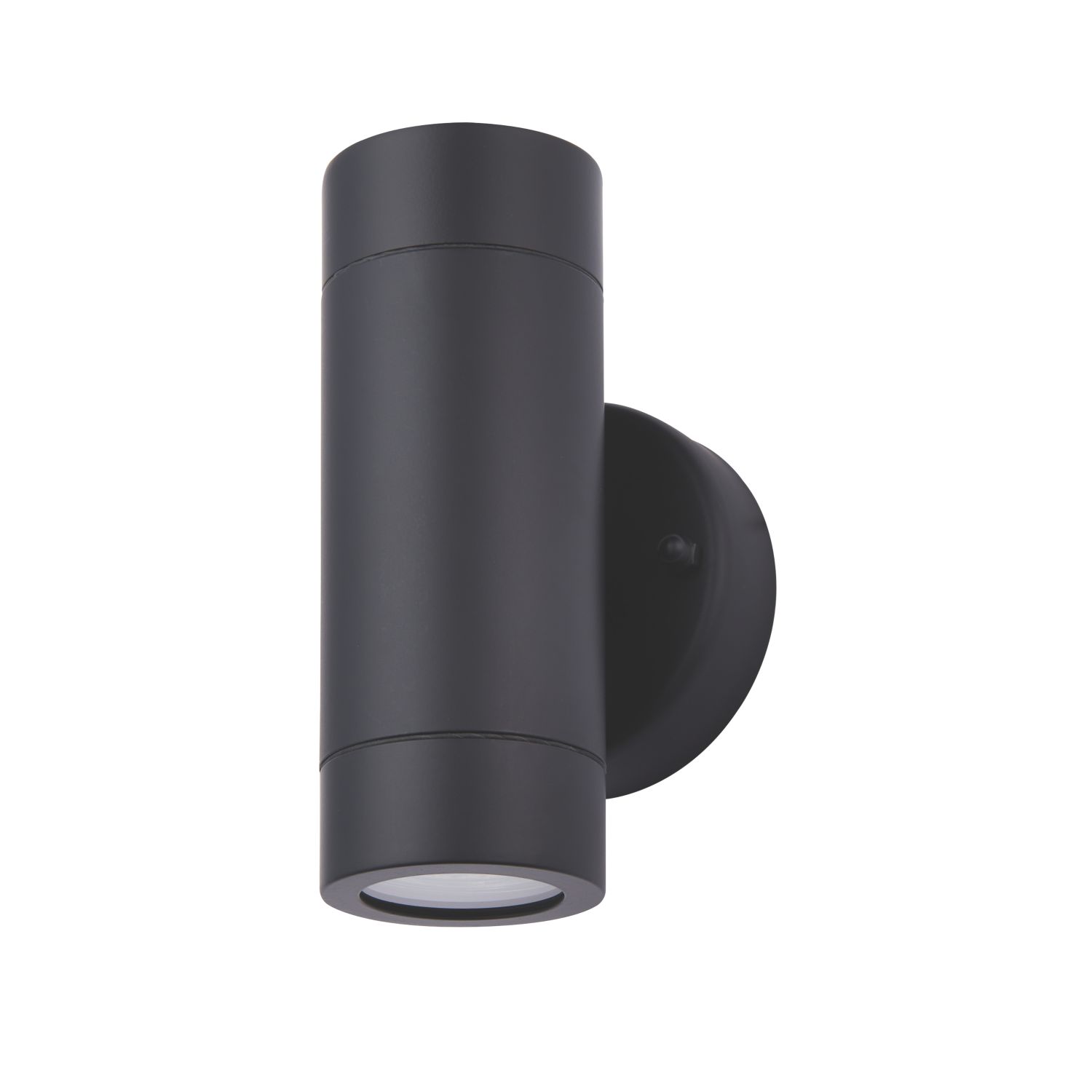 LAP Bronx Outdoor Up & Down Wall Light Black (8627R)