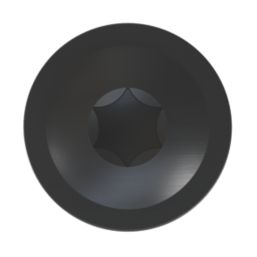 TimbaScrew  TX Wafer Thread Cutting Timber Screws 6.7mm x 200mm 50 Pack