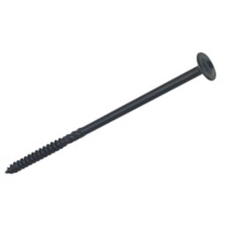 TimbaScrew  TX Wafer Thread Cutting Timber Screws 6.7mm x 200mm 50 Pack