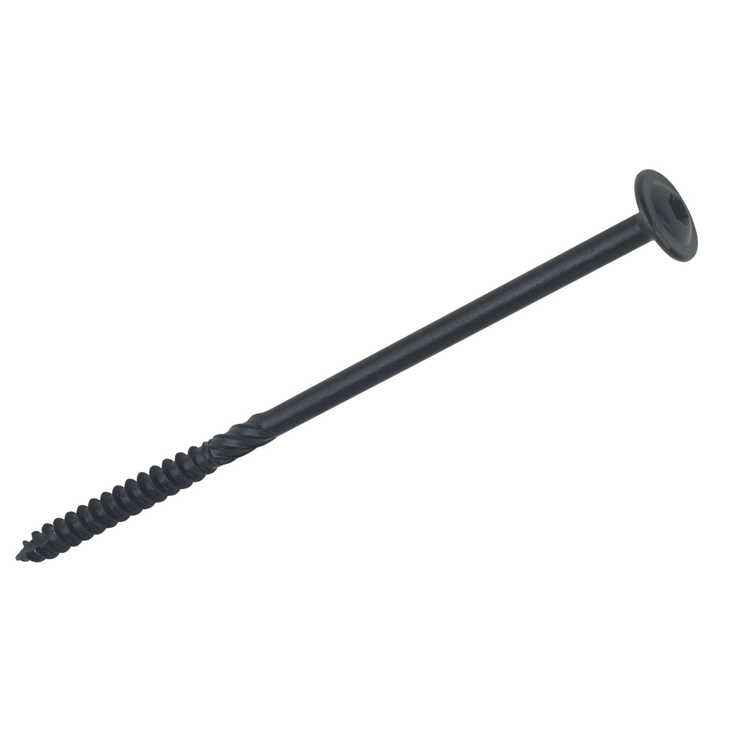 TimbaScrew TX Wafer Thread Cutting Timber Screws 6.7mm x 200mm 50 Pack (8628J)