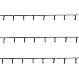 240 LED Indoor & Outdoor Ice White String Christmas Lights