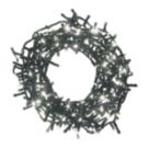 240 LED Indoor & Outdoor Ice White String Christmas Lights