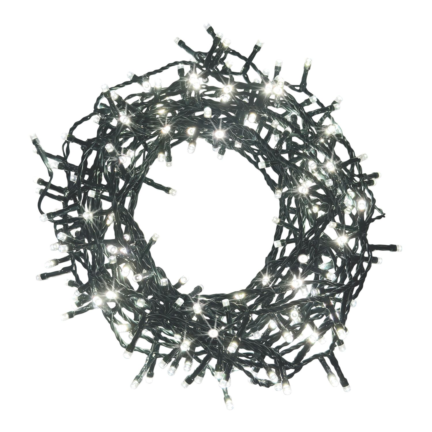 240 LED Indoor & Outdoor Ice White String Christmas Lights (862CL)