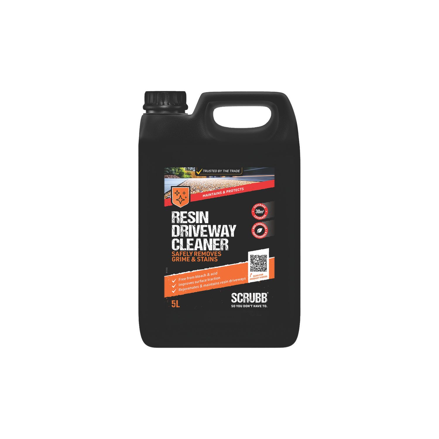 Scrubb Resin Driveway Cleaner 5Ltr (862EH)