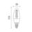 4lite WiZ E14 Candle LED Filament Light Bulb 5W 470lm