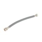 Flomasta Straight Flexible Compression Hose 15mm x 1/2" x 300mm