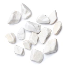 White stones cheap bulk bag