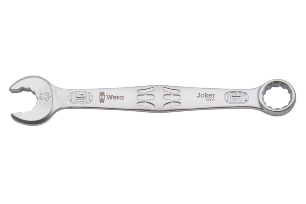 Wera 6003 Joker Pedal Combination Pedal Spanner 15mm