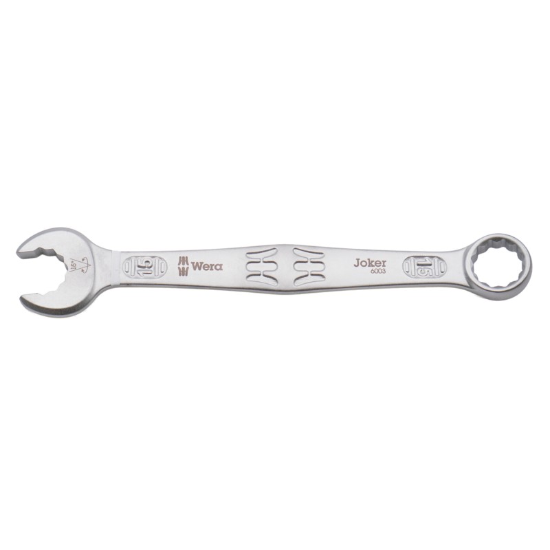 Wera 6003 Joker Pedal Combination Pedal Spanner 15mm